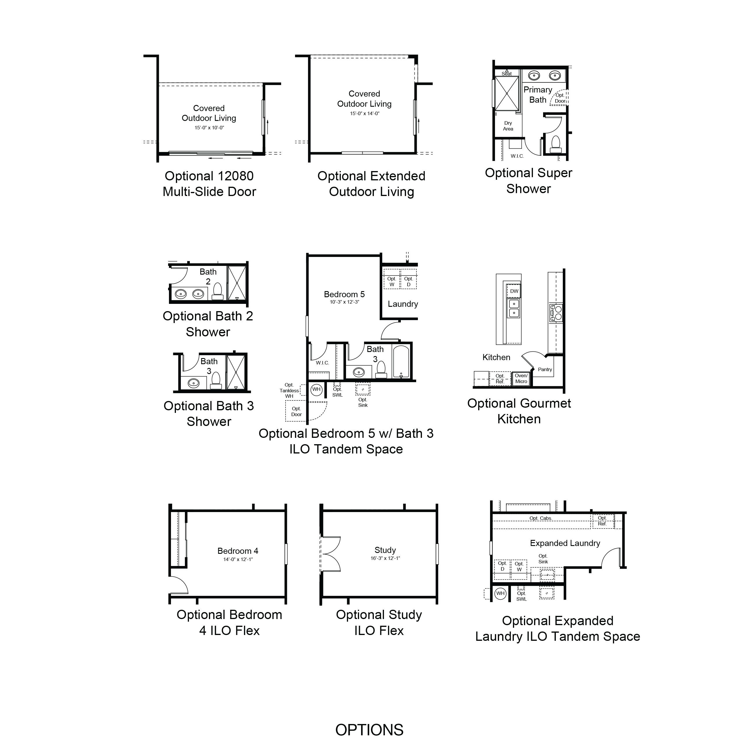 005 Alamar Landmark 4523 Paris Interior Options