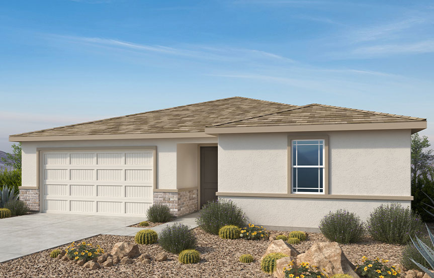 Taylor Morrison Alamar Landmark Madrid Elevation E - Traditional Southwest