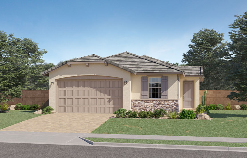 Lennar Barbaro - Elevation M
