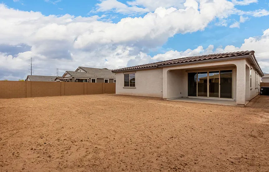 Richmond American Alamar 12370 W Marguerite Ave Exterior Rear2