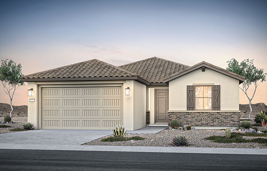 Pulte Homes Alamar Cactus Potenza - Elevation C
