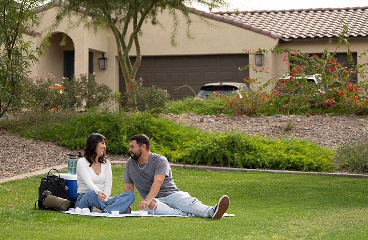 Picnic In Park