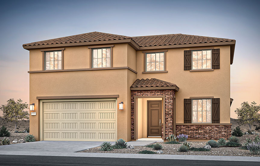 Pulte Homes Alamar Cactus Starling - Elevation C