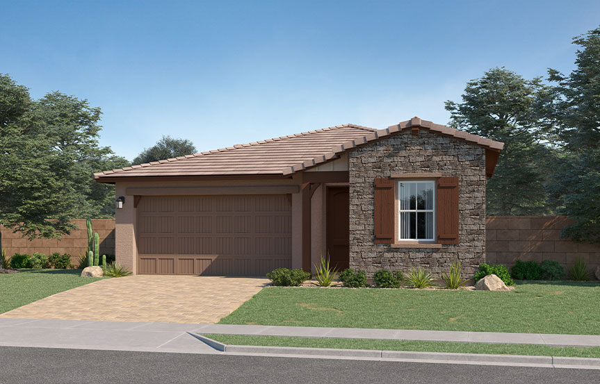 Lennar Ironwood - Elevation I