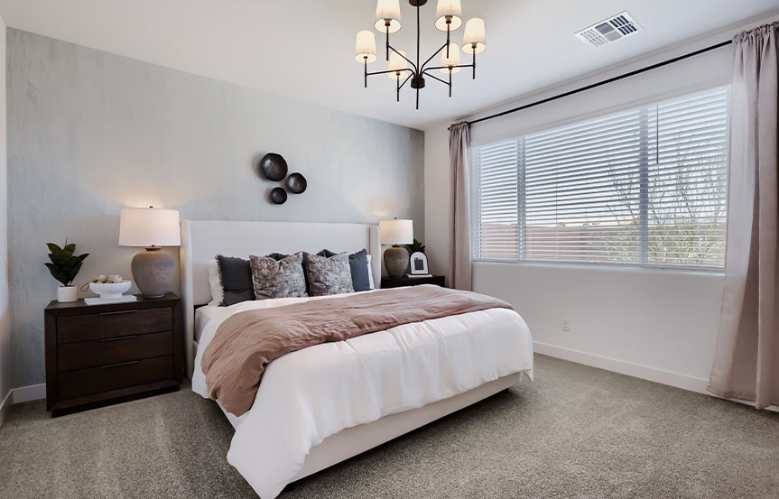 Alamar Lennar Ironwood Bed