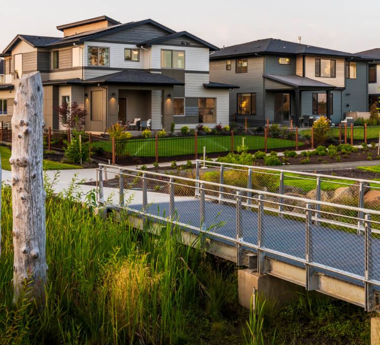 Reed's Crossing community