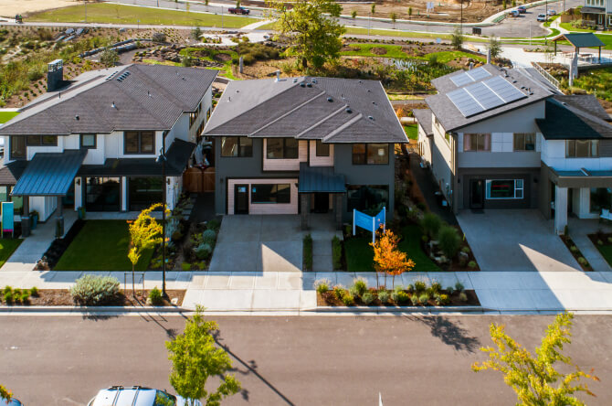 model homes