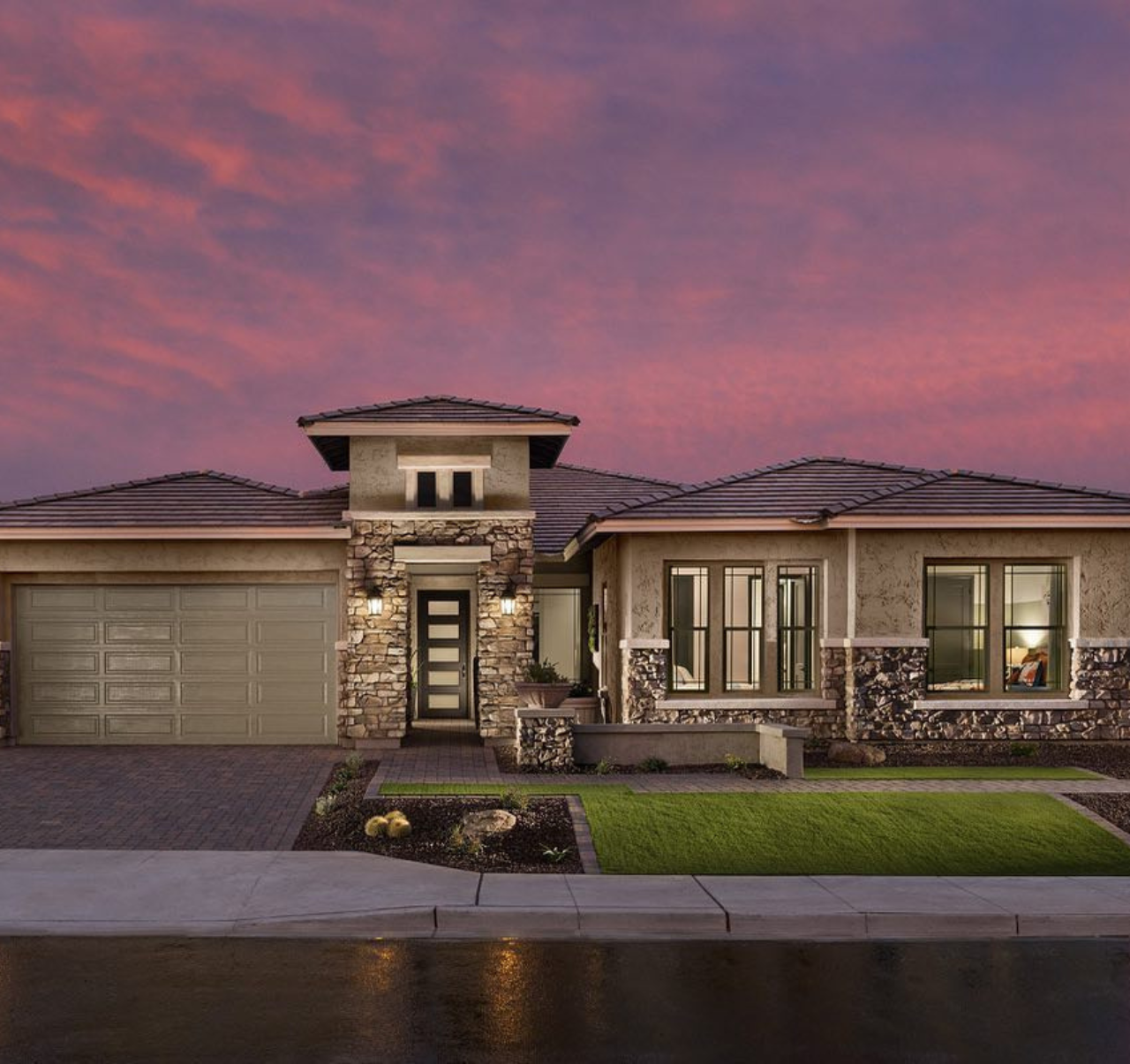 Alamar Model Home Hero Image