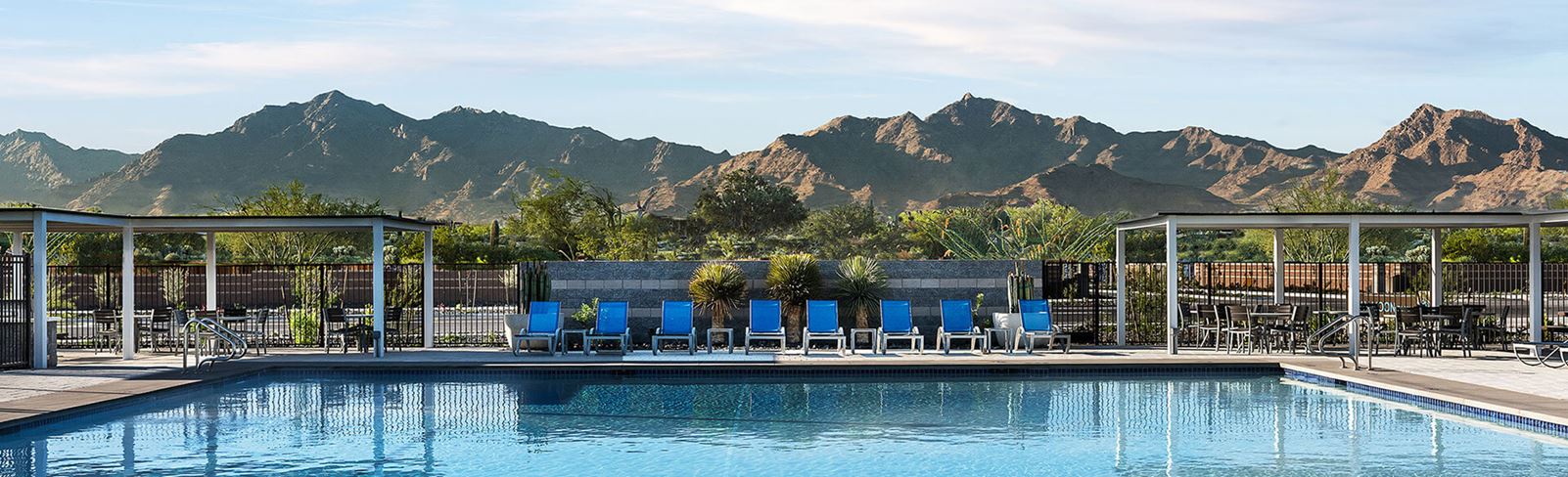 Haymoon Park pool within the Alamar community in Avondale, AZ