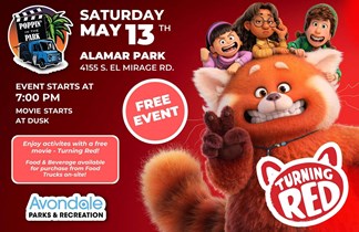 Poppin in the Park Series