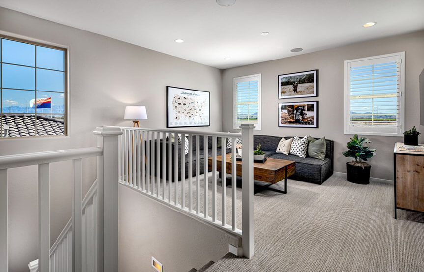 Sage Dakota model Loft by Brookfield Residential at Alamar in Avondale, AZ