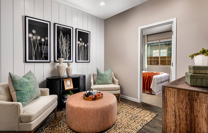 Ridge Ponderosa model Gen Suite by Brookfield Residential at Alamar in Avondale, AZ