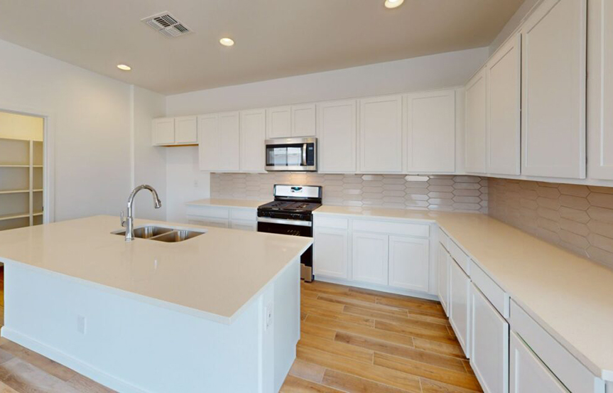 Sage Clover Kitchen Pantry by Brookfield Residential at Alamar in Avondale, AZ