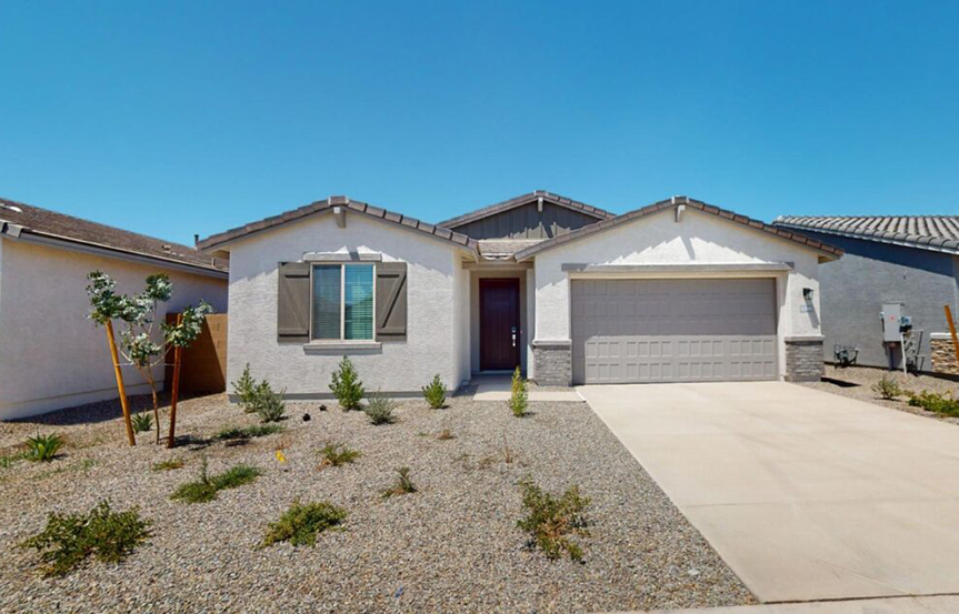 Sage Lantana Exterior by Brookfield Residential at Alamar in Avondale, AZ
