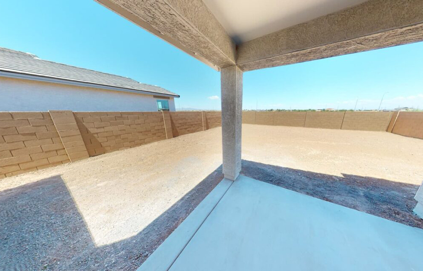 Sage Lantana Bathroom by Brookfield Residential at Alamar in Avondale, AZ