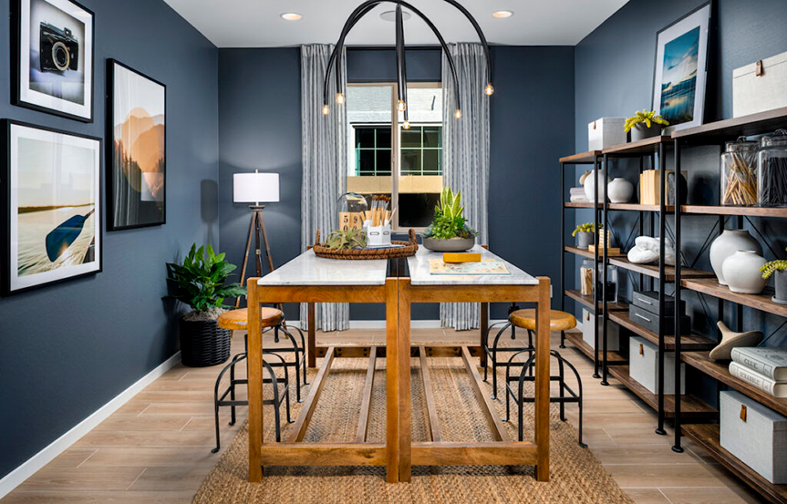 Laredo Office by Brookfield Residential at Alamar in Avondale, AZ