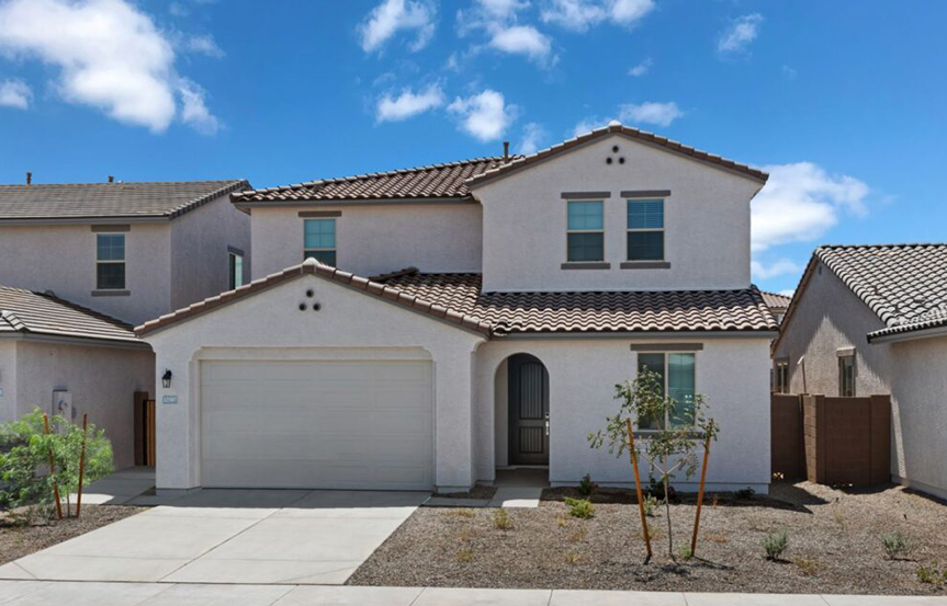 Heritage Exterior by Brookfield Residential at Alamar in Avondale, AZ