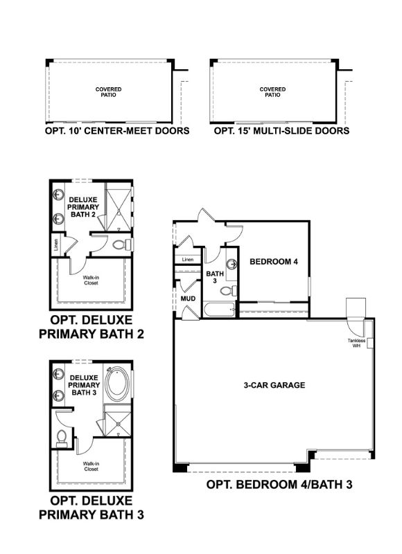 richmond american alamar AldenP844 floor plan options
