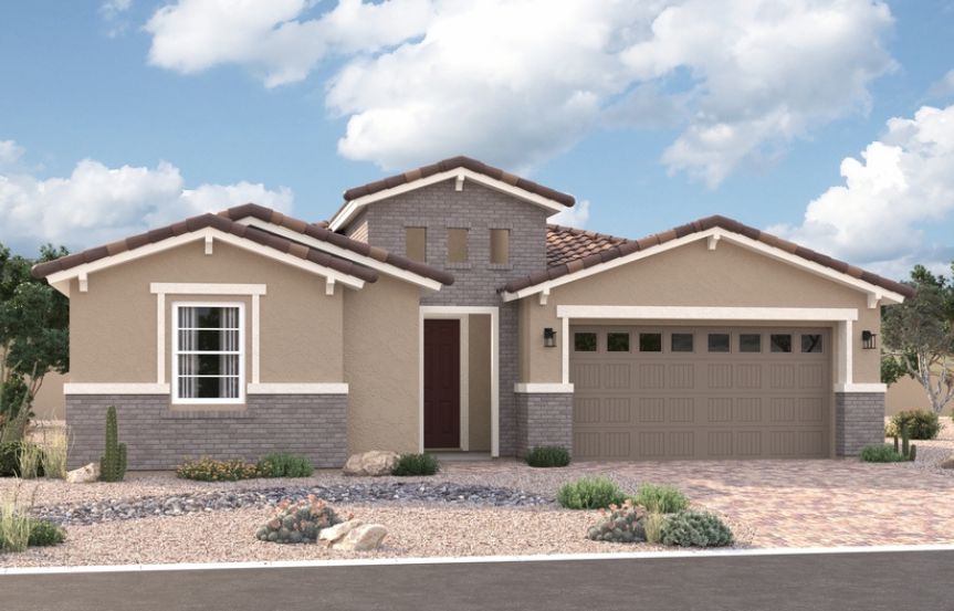 Richmond American Homes Alamar Bridle Park Celeste Elevation D