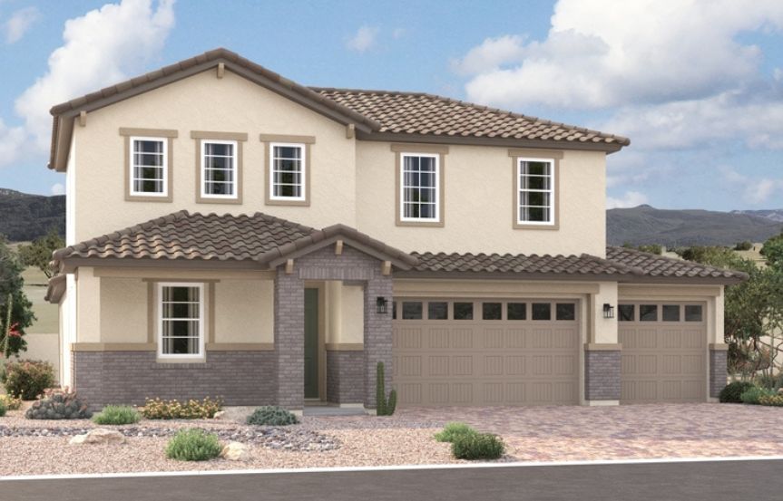 Richmond American Homes Alamar Fire Sky Elderberry Elevation D