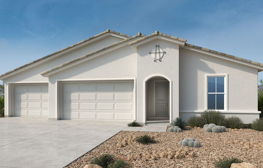 Taylor Morrison Alamar Journey Cardinal Elevation A - Spanish Colonial