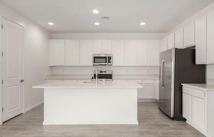 Richmond American Alamar 12370 W Marguerite Ave Kitchen