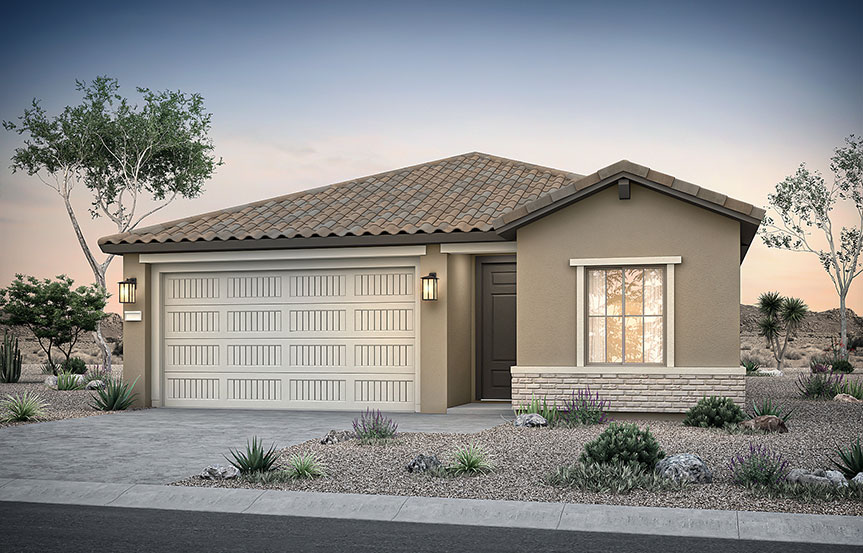 Pulte Homes Alamar Meadow Hummingbird - Elevation C