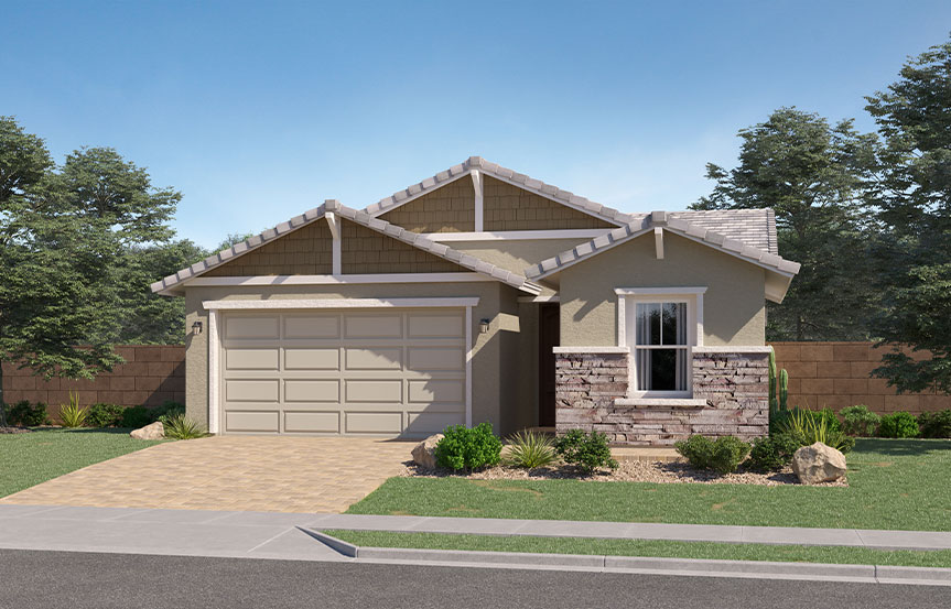 Lennar Lewis - Elevation C