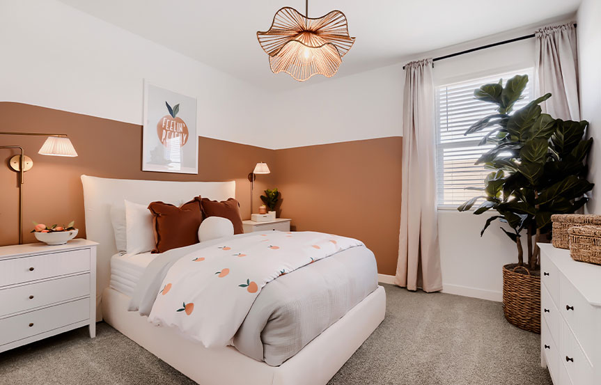 Alamar Lennar Ironwood Bed 4