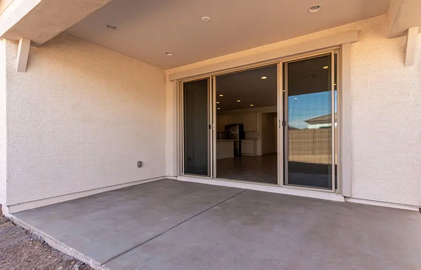 Richmond American Alamar 12322 W Marguerite Ave Patio