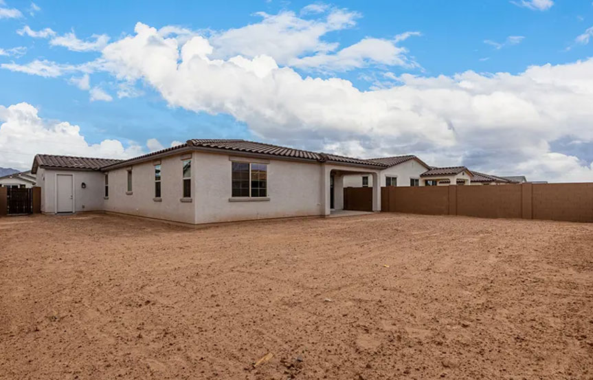 Richmond American Alamar 12370 W Marguerite Ave Exterior Rear