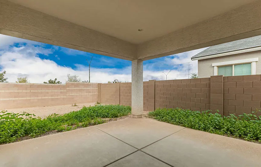 11662 W Luxton Ln Patio