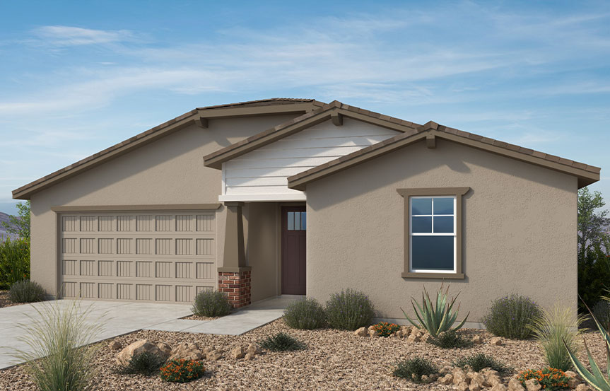 Taylor Morrison Alamar Landmark Madrid Elevation C - Craftsman