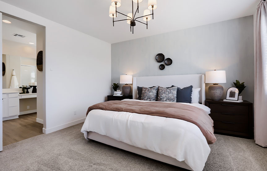 Alamar Lennar Ironwood Bed 2