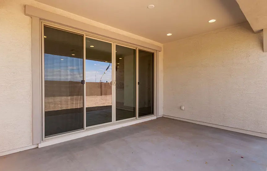 Richmond American Alamar 12358 W Margeurite Ave Patio