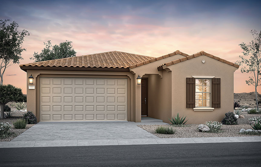 Pulte Homes Alamar Meadow Sunbird - Elevation A