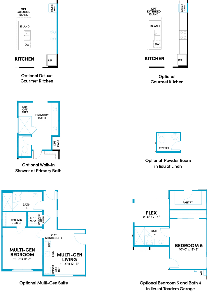 Mariposa Solstice floorplan by Brookfield Residential at Alamar in Avondale, AZ