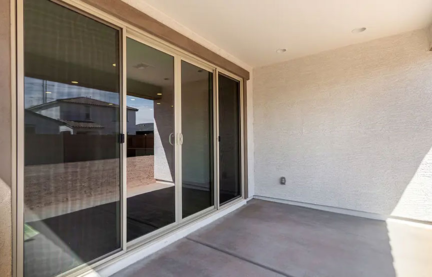 Richmond American Alamar 12365 W Marguerite Ave Patio