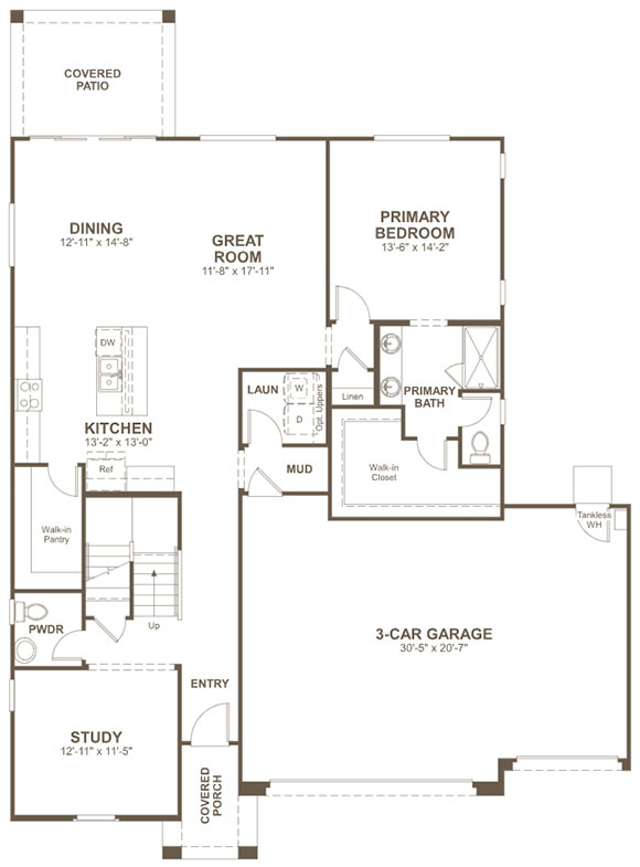 12365 W Parkway Ln Floorplan