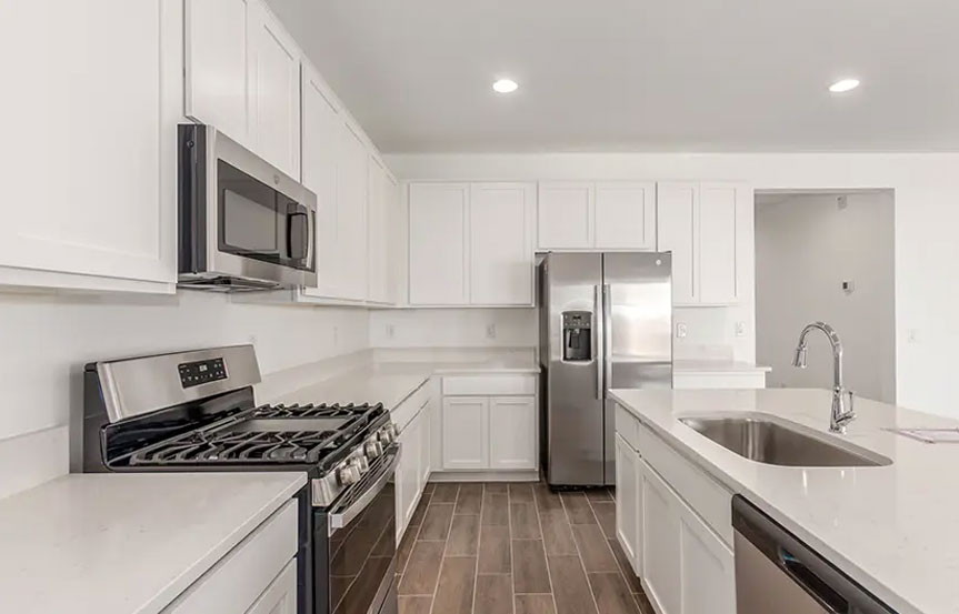 Richmond American Alamar 12330 W Marguerite Ave Kitchen2