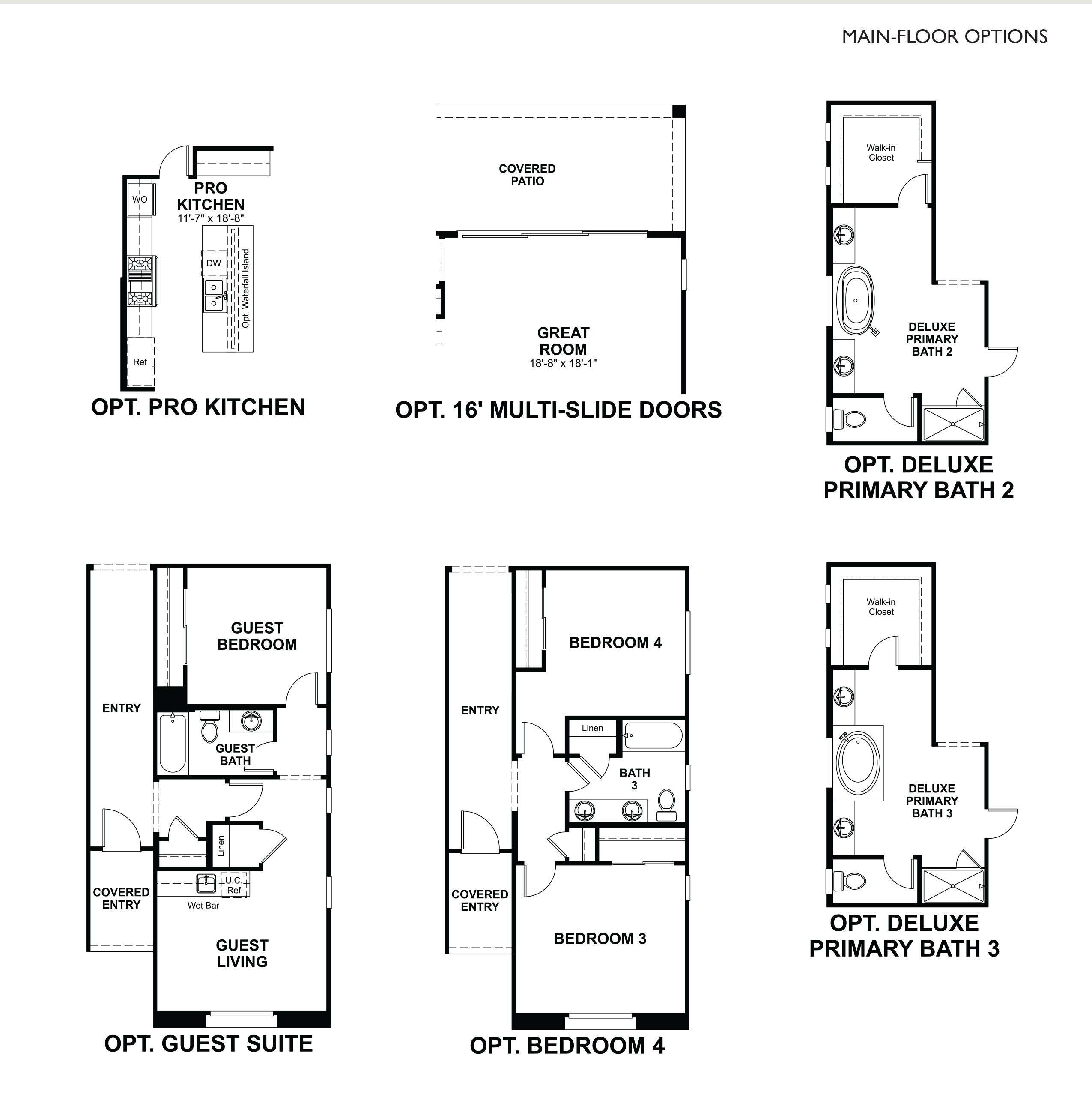 Richmond American Alamar Powell Floor Plan.