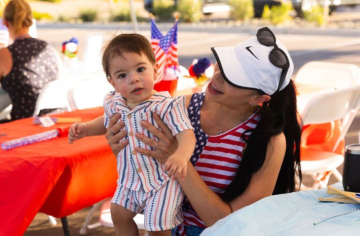 Stars,Stripes,Splash