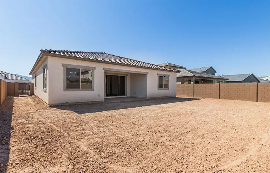 Richmond American Alamar 12012 W Parkway Ln Exterior Rear2