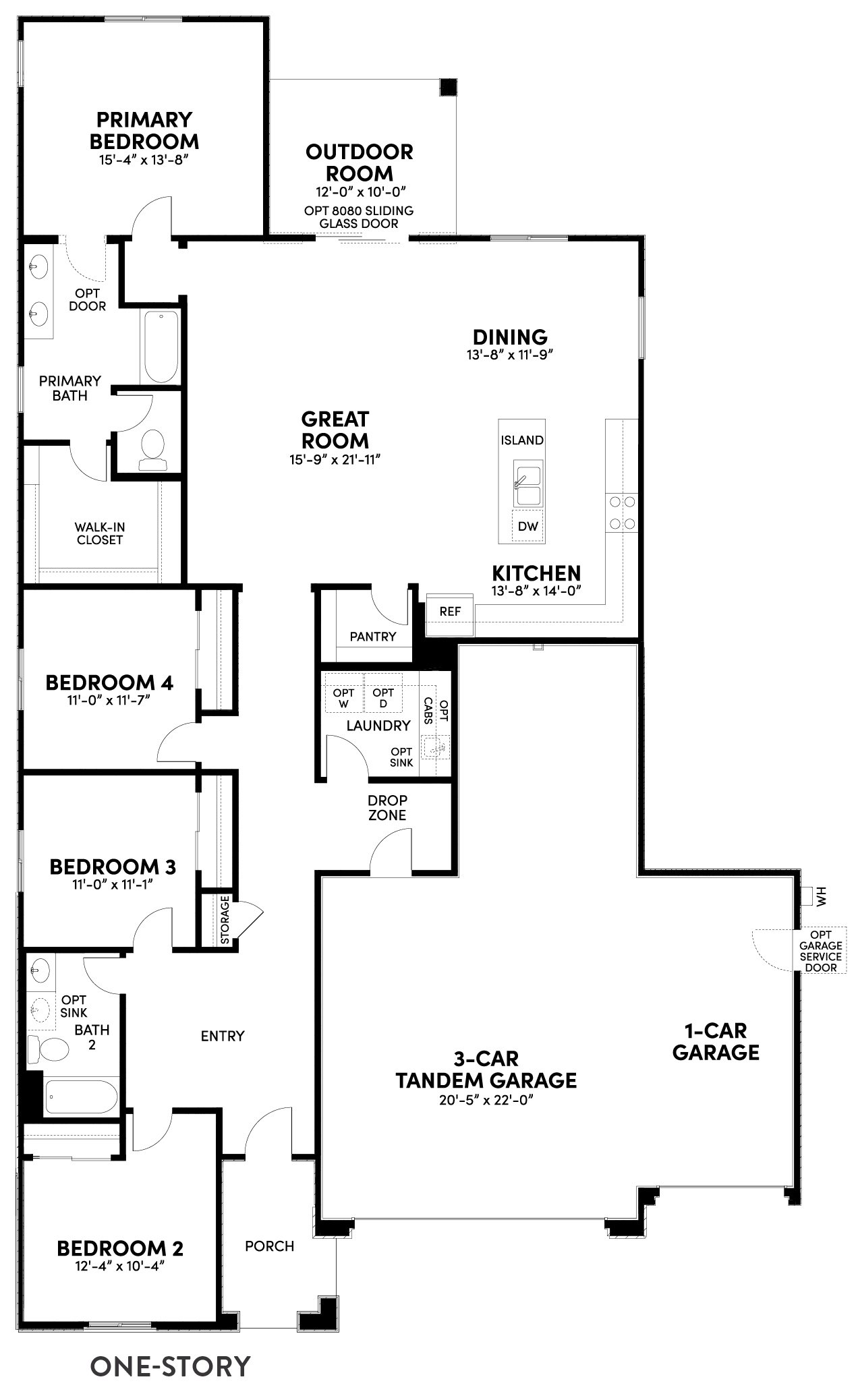 Mariposa Ironwood floorplan by Brookfield Residential at Alamar in Avondale, AZ