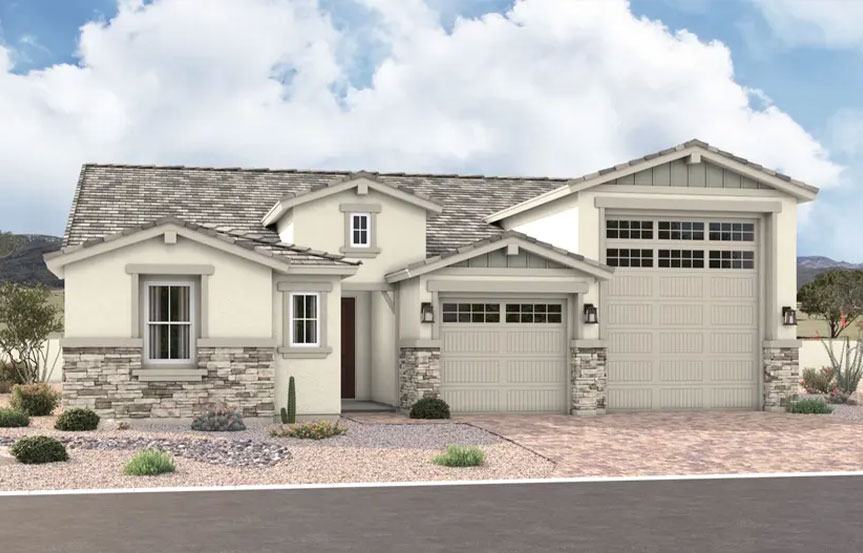 Richmond American Homes Alamar Estates Deacon Elevation B