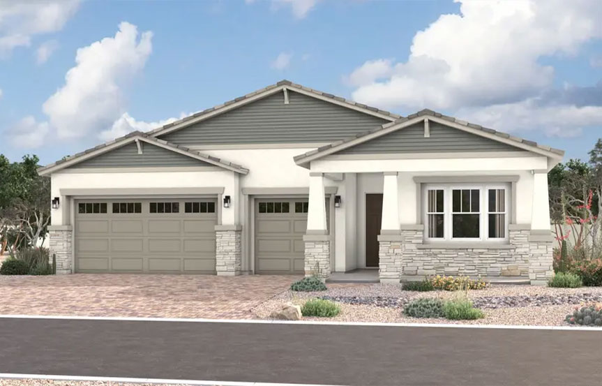 Richmond American Homes Alamar Estates Powell Elevation C