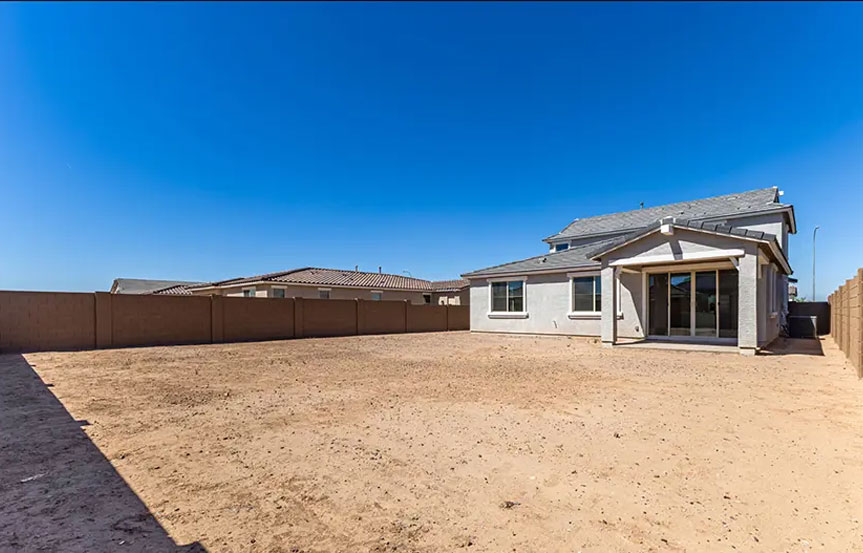 12365 W Parkway Ln Backyard