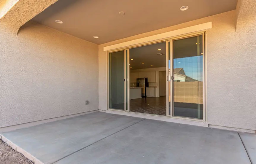 Richmond American Alamar 12330 W Marguerite Ave Patio