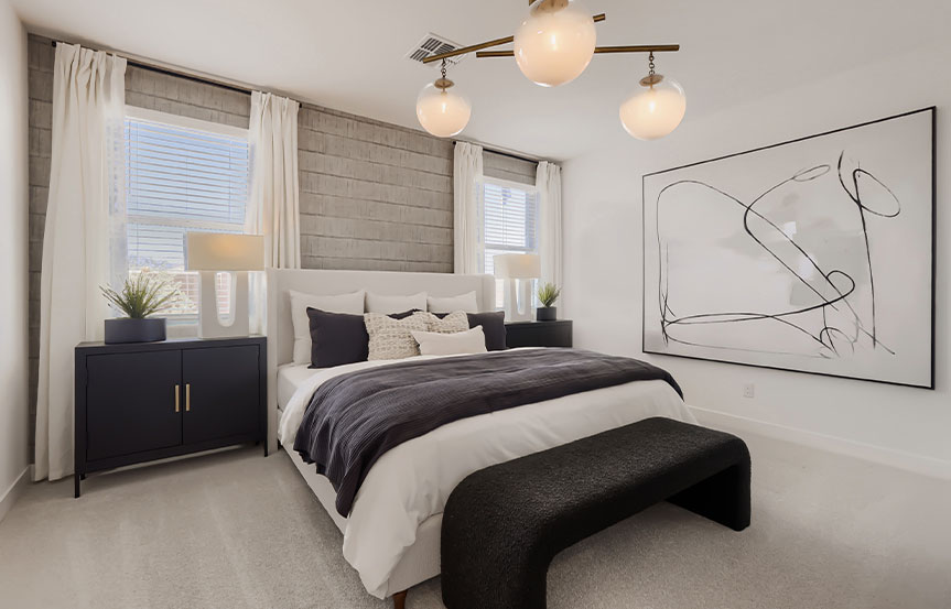 Alamar Lennar Latitude Bed