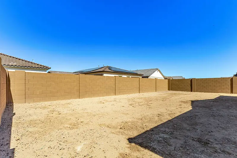 12010 W Marguerite Ave Backyard